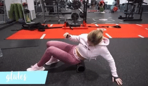 图片[2]-超全臀腿拉伸、泡沫轴放松动作，太赞了！-Wellness