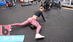 图片[8]-超全臀腿拉伸、泡沫轴放松动作，太赞了！-Wellness