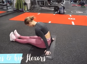 图片[13]-超全臀腿拉伸、泡沫轴放松动作，太赞了！-Wellness