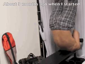 图片[5]-练龙旗3个月，腹肌1块变6块？看看你能做到吗？-Wellness