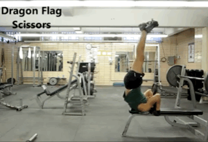 图片[14]-练龙旗3个月，腹肌1块变6块？看看你能做到吗？-Wellness