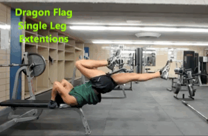 图片[17]-练龙旗3个月，腹肌1块变6块？看看你能做到吗？-Wellness