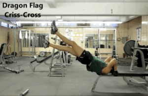 图片[19]-练龙旗3个月，腹肌1块变6块？看看你能做到吗？-Wellness