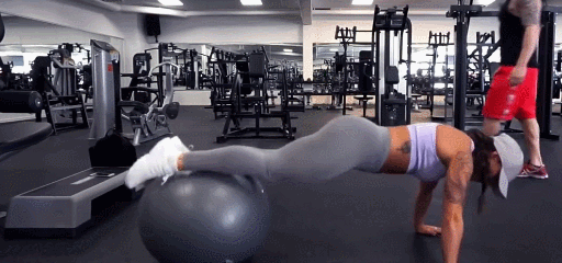 图片[4]-女生这样练腹肌，男人看了都怕，你敢挑战吗？！-Wellness