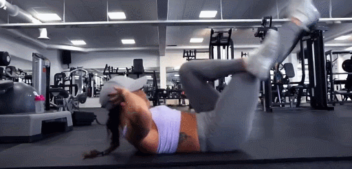 图片[6]-女生这样练腹肌，男人看了都怕，你敢挑战吗？！-Wellness